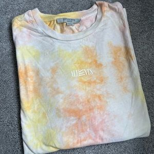 ALL SAINTS the dye t shirt